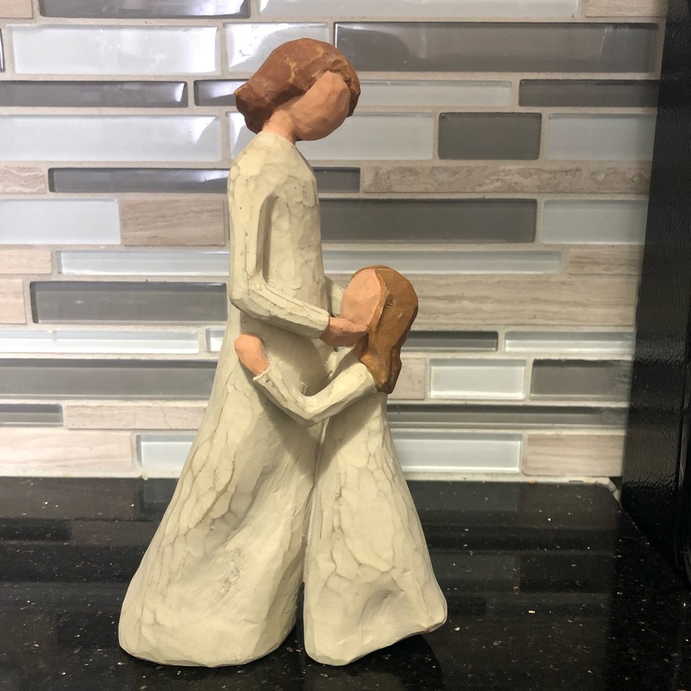 Willow tree mother and daughter